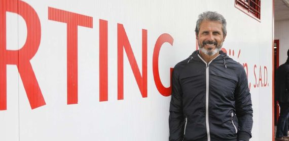 Rafa Alkorta jugó casi 15 años en el Athletic y casi llegó a los 500 partidos.