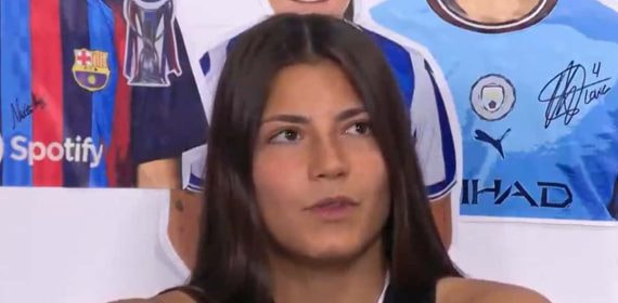 Anita Marcos: «Jenni Hermoso es una jugadora que te ayuda por su experiencia; es disfrutar y aprender»