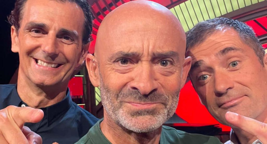 Antonio Lobato durante un gran premio.