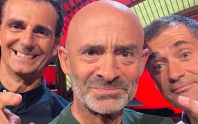 Antonio Lobato durante un gran premio.