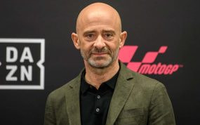 Antonio Lobato, el narrador estrella de la Fórmula 1 en España.