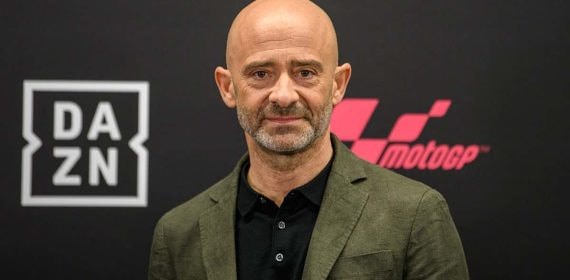 Antonio Lobato, el narrador estrella de la Fórmula 1 en España.