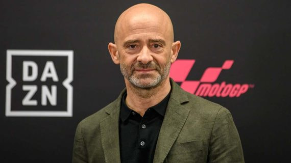 Antonio Lobato, el narrador estrella de la Fórmula 1 en España.