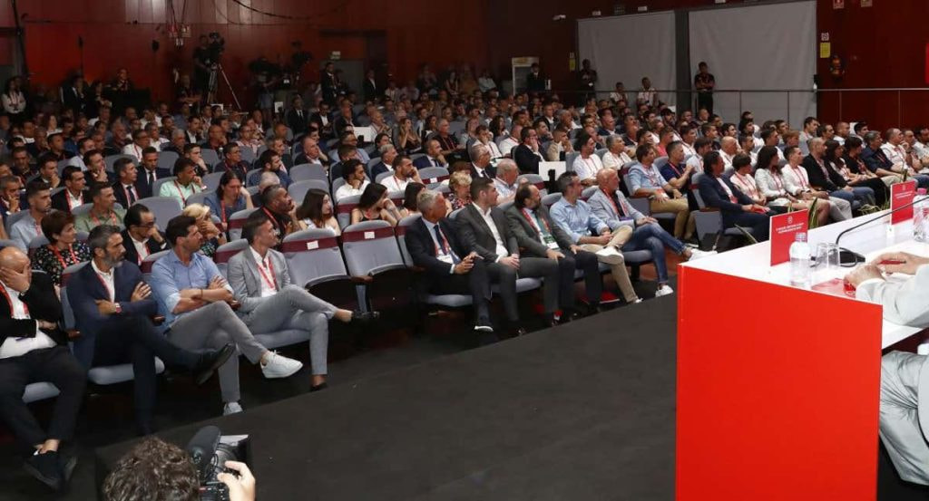 Imagen de la Asamblea del pasado 25 de agosto.