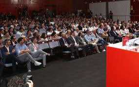 Imagen de la Asamblea del pasado 25 de agosto.