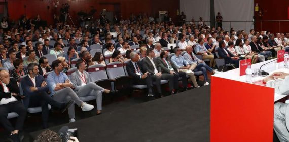 Imagen de la Asamblea del pasado 25 de agosto.