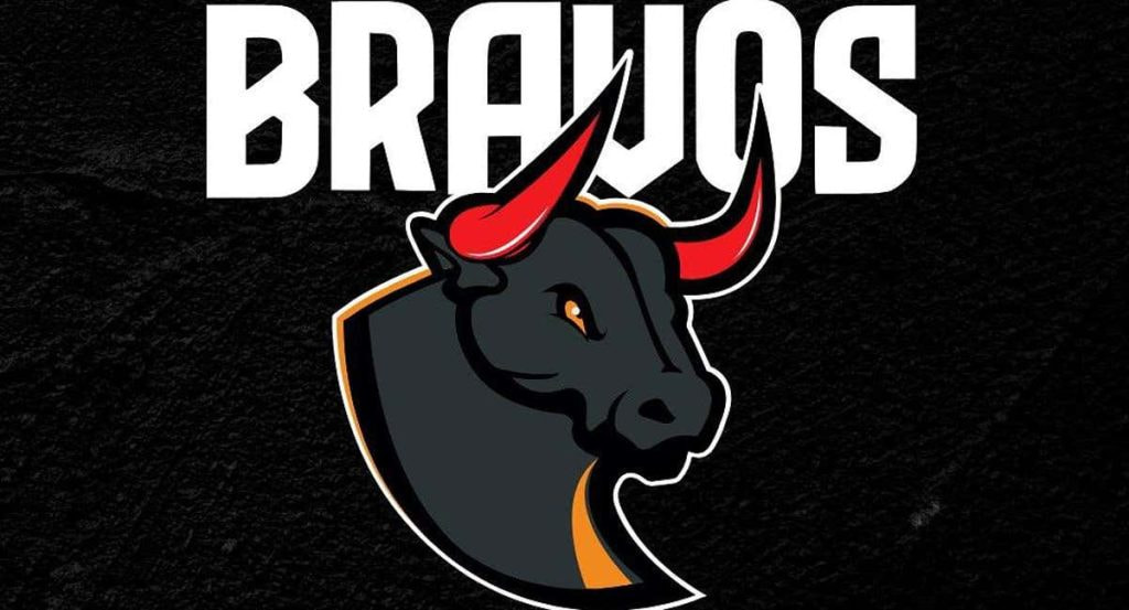 Logo de los Madrid Bravos