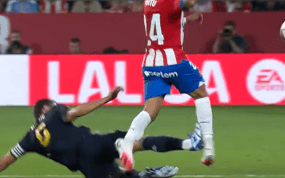 La entrada de Nacho a Portu.