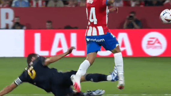 La entrada de Nacho a Portu.