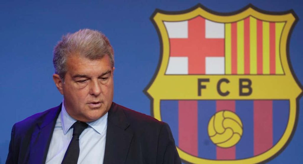 Joan Laporta, presidente del FC Barcelona.