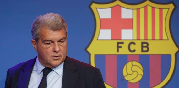 Joan Laporta, presidente del FC Barcelona.