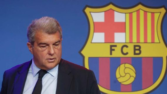 Joan Laporta, presidente del FC Barcelona.