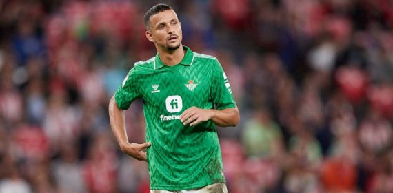 Luiz Felipe, en un partido con el Betis.