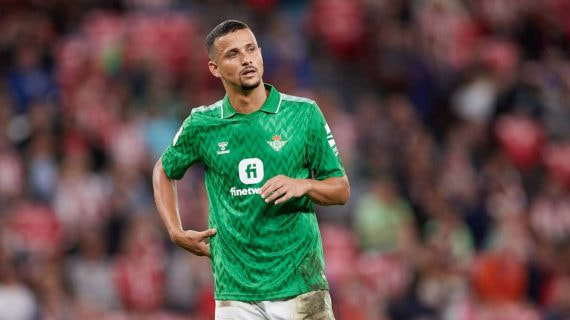 Luiz Felipe, en un partido con el Betis.