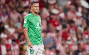 Luiz Felipe, en un partido del Betis.