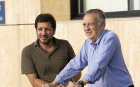 Fernando Roig padre e hijo.