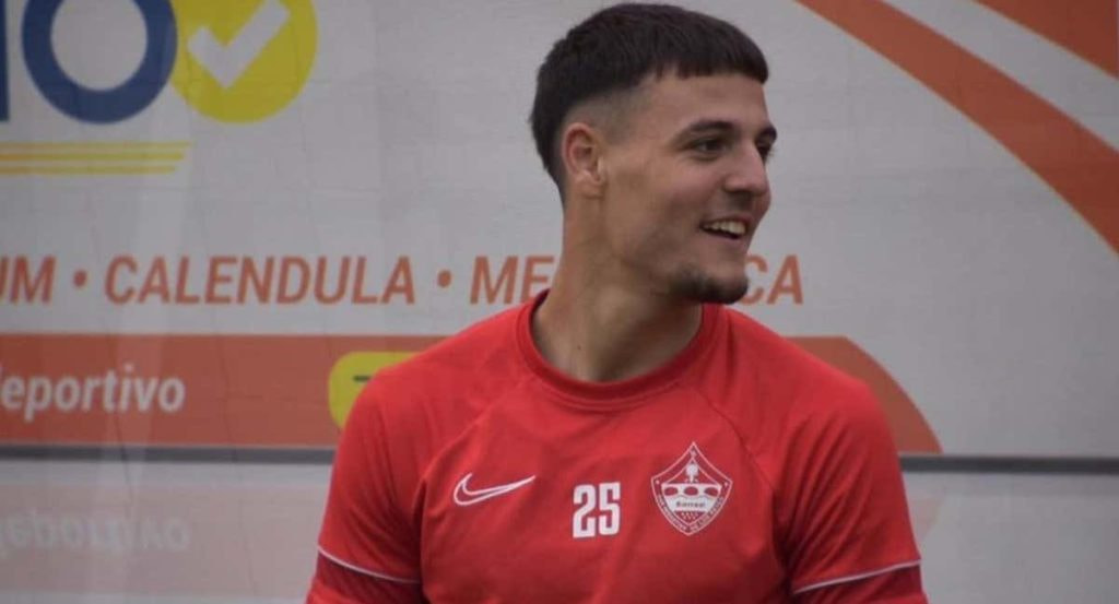 Alejandro Palop, en un entrenamiento.