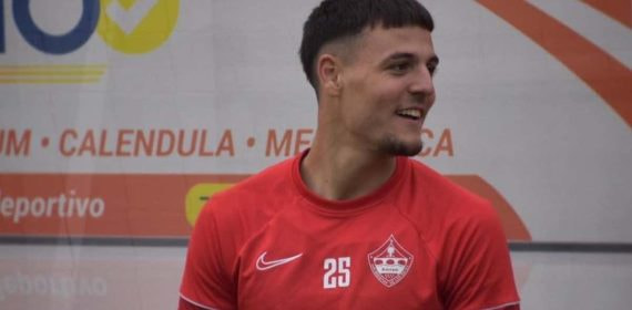 Alejandro Palop, en un entrenamiento.