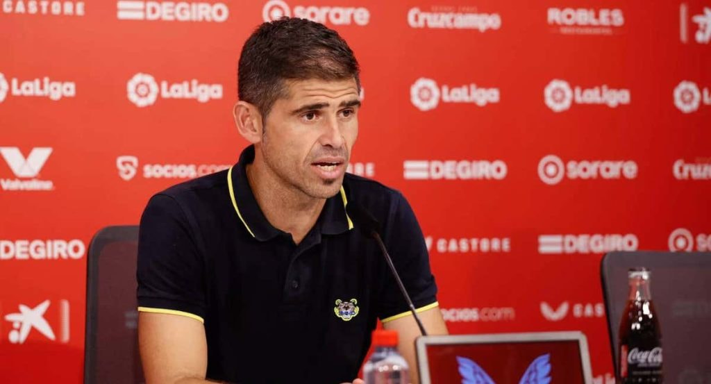 Antonio Hidalgo en rueda de prensa.