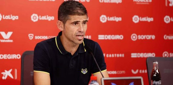 Antonio Hidalgo en rueda de prensa.