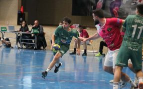 Partido de Primera División Nacional de balonmano entre BM Safa y Club BM Bolaños.
