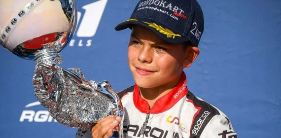 El 'niño' gallego subcampeón del mundo al que el manager de Leclerc quiere llevar lejos