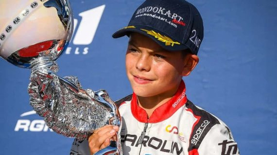 El 'niño' gallego subcampeón del mundo al que el manager de Leclerc quiere llevar lejos