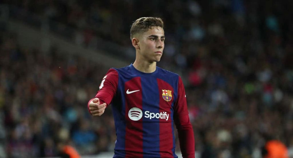 Fermín está siendo muy importante para Xavi.
