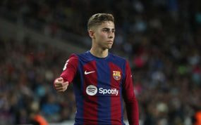 Fermín está siendo muy importante para Xavi.