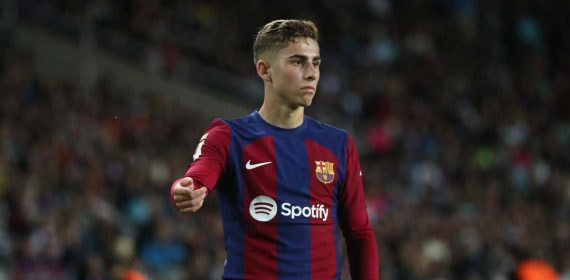 Fermín está siendo muy importante para Xavi.