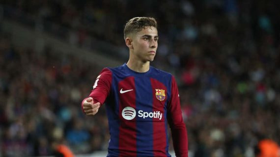 Fermín está siendo muy importante para Xavi.