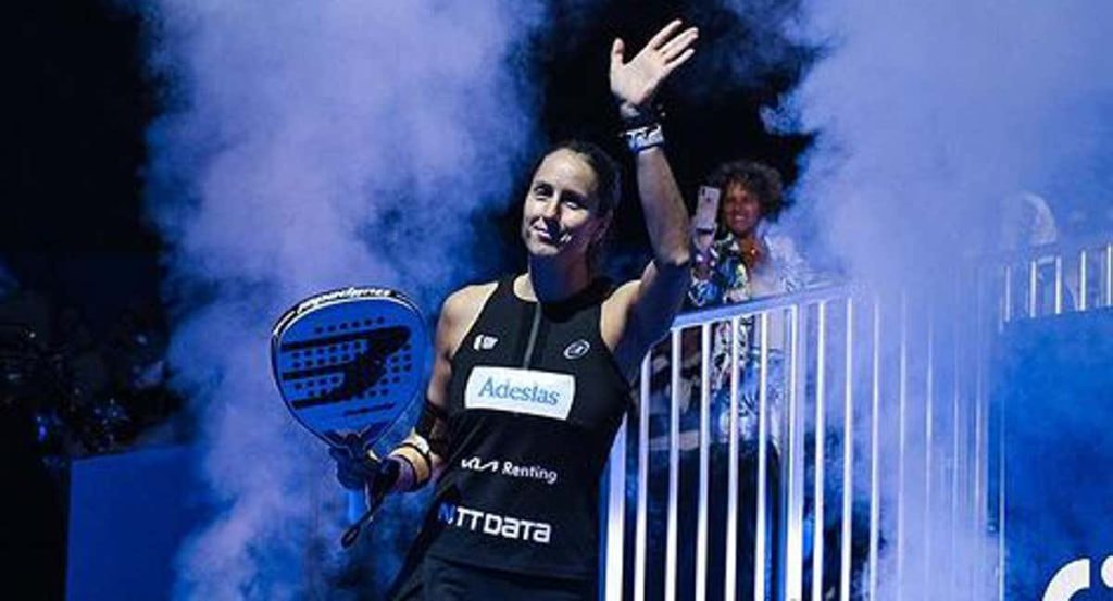 Gemma Triay en el Open de Amsterdam.