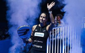 Gemma Triay en el Open de Amsterdam.