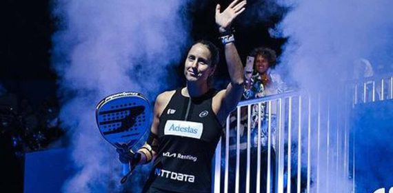 Gemma Triay en el Open de Amsterdam.