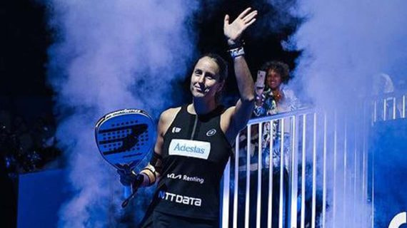 Gemma Triay en el Open de Amsterdam.