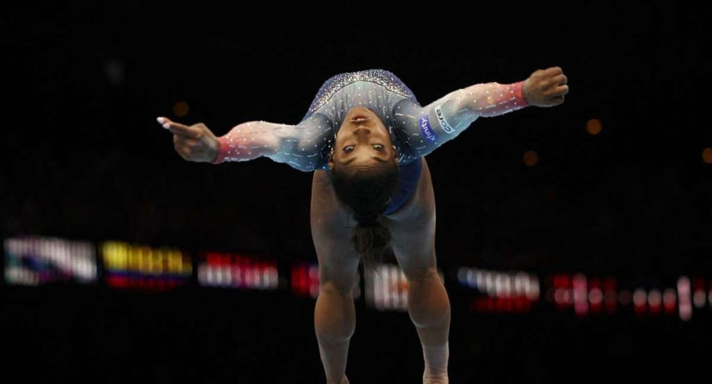 La gimnasia artística asombra por la destreza de sus máximas figuras.