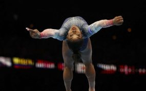 La gimnasia artística asombra por la destreza de sus máximas figuras.