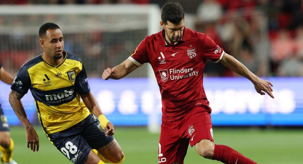 Javi López durante un partido la temporada pasada.