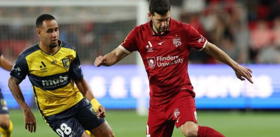 Javi López durante un partido la temporada pasada.
