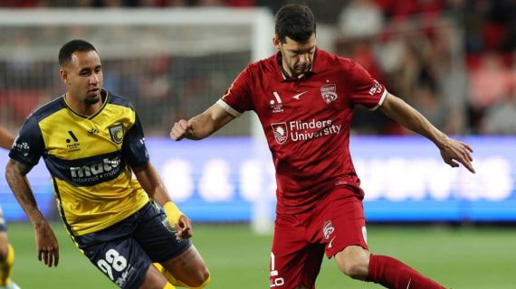 Javi López durante un partido la temporada pasada.