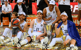 El Real Madrid es el equipo que ha ganado la Euroliga en más ocasiones.