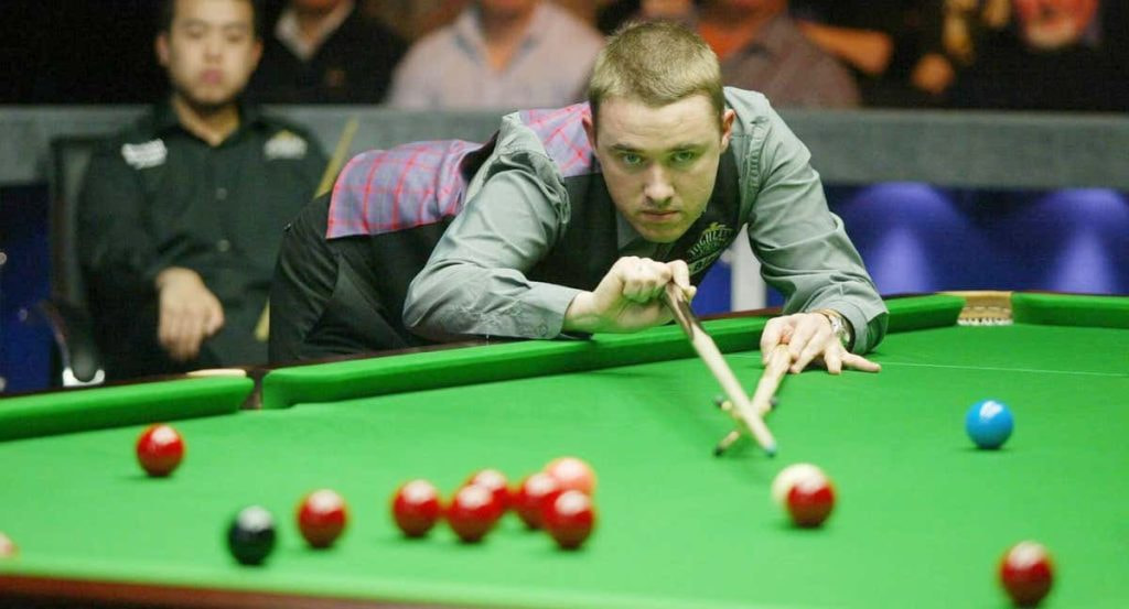 Competición de snooker.