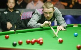 Competición de snooker.