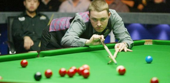 Competición de snooker.