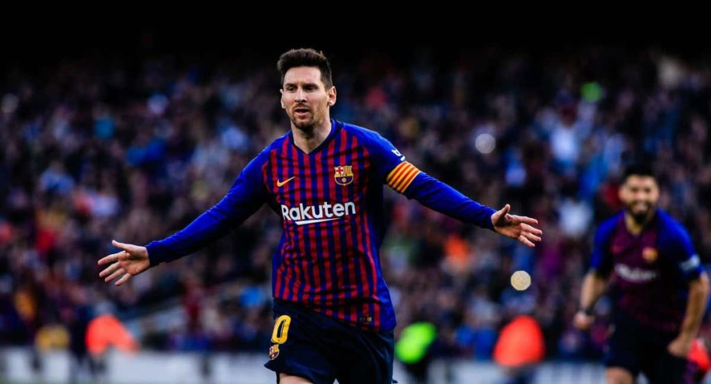 Leo Messi es el máximo asistente de LaLiga.