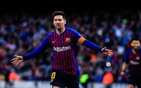 Leo Messi es el máximo asistente de LaLiga.