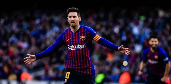 Leo Messi es el máximo asistente de LaLiga.