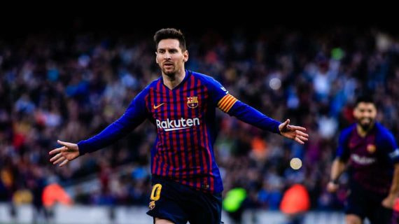 Leo Messi es el máximo asistente de LaLiga.