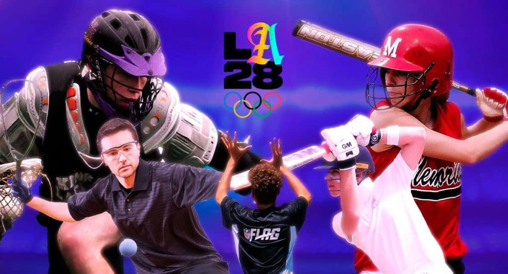 Los cinco nuevos deportes olímpicos incluidos en Los Ángeles 2028.