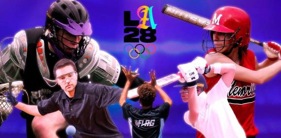 Los cinco nuevos deportes olímpicos incluidos en Los Ángeles 2028.